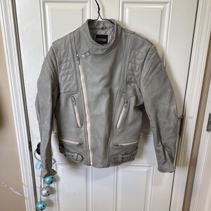 Genuine Leather Biker Jacket